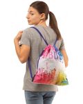 Спортна торба Mitama - Color Splash, с подарък ключодържател - 4t
