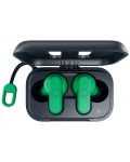 Спортни слушалки Skullcandy - Dime, TWS, зелени - 2t