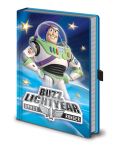 Тефтер Pyramid Disney: Toy Story - Buzz Box, A5 - 1t