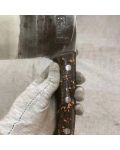 Сръбски нож на главния готвач Samura - Madbull Алмазан, 18 cm, карбонова дръжка - 6t