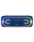 Мини колонка Sony SRS-XB40 - синя - 1t