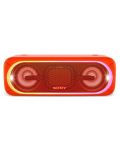 Мини колонка Sony SRS-XB40 - червена - 1t