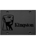 SSD памет Kingston - A400, 480GB, 2.5'', SATA III - 1t