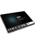 SSD памет Silicon Power - Ace A55, 256GB, 2.5'', SATA III - 3t