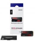 SSD памет Samsung - 990 PRO, 1TB, M.2, PCIe - 5t