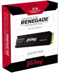 SSD памет Kingston - FURY Renegade, 2TB, M.2, PCIe - 3t