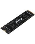 SSD памет Kingston - Fury Renegade, 4TB, M.2, PCIe - 2t
