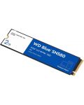 SSD памет Western Digital - Blue SN580, 2TB, M.2, PCIe - 3t