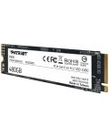 SSD памет Patriot - P310, 480GB M.2'', PCIe - 1t