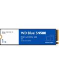 SSD памет Western Digital - Blue SN580, 1TB, M.2, PCIe - 1t