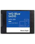 SSD памет Western Digital - Blue, 1TB, 2.5'', SATA III - 1t