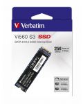 SSD памет Verbatim - Vi560 S3, 256GB, M.2, SATA III - 2t