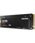 SSD памет Samsung - 980, 500GB, M.2, PCIe - 1t