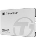 SSD памет Transcend - SSD225S, 1TB, 2.5'', SATA III - 2t