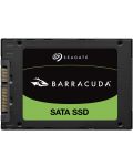 SSD памет Seagate - BarraCuda, 480GB, 2.5'', SATA III - 1t