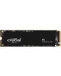 SSD памет Crucial - P3,  2TB, M.2, PCIe - 1t