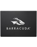 SSD памет Seagate - BarraCuda, 480GB, 2.5'', SATA III - 2t