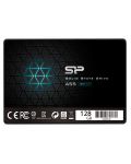 SSD памет Silicon Power - Ace A55, 128GB, 2.5'', SATA III - 1t