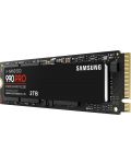 SSD памет Samsung - 990 PRO, 2TB, M.2, PCIe - 3t