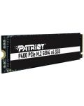 SSD памет Patriot - P400, 1TB, M.2, PCIE - 3t
