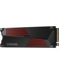SSD памет Samsung - 990 PRO, 2TB, M.2, PCIe - 2t