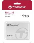 SSD памет Transcend - SSD225S, 1TB, 2.5'', SATA III - 3t