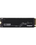 SSD памет Kingston - SKC3000D/2048G, 2048GB, M.2, PCIe - 1t