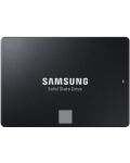 SSD памет Samsung - 870 EVO, 4TB, 2.5'', SATA III - 1t