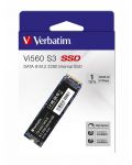 SSD памет Verbatim - Vi560 S3, 1TB, M.2, SATA III - 2t