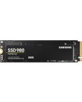 SSD памет Samsung - 980, 500GB, M.2, PCIe - 2t