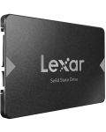 SSD памет Lexar - NS100, 512GB, 2.5 '', SATA III - 2t