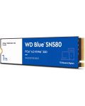 SSD памет Western Digital - Blue SN580, 1TB, M.2, PCIe - 3t