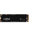 SSD памет Crucial - P3, 1TB, M.2, PCIe - 1t