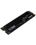 SSD памет Kingston - KC3000, 4TB, M.2, PCIe - 2t