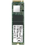 SSD памет Transcend - 110S, 256GB, M.2, PCIe - 1t