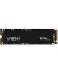SSD памет Crucial - P3 Plus, 1TB, M.2, PCle - 1t
