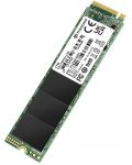 SSD памет Transcend - MTE115S, 1TB, M.2, PCIe - 1t
