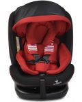 Столче за кола Cangaroo - Pilot, 0-36 kg, с IsoFix, червено - 5t