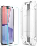 Стъклен протектор Spigen - Glas.tR EZ Fit HD, iPhone 15 - 2t