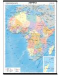 Стенна политическа карта на Африка (1:8 000 000) - 1t