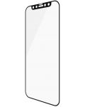 Стъклен протектор PanzerGlass - AntiBact, iPhone 12 Pro Max, черен - 3t