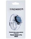 Стъклен протектор Trender - Huawei Watch 3 Pro, 48 mm - 1t