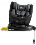 Столче за кола KinderKraft - XRIDER i-Size, 40-125 cm, Black - 9t