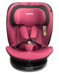 Столче за кола Caretero - Mokki, i-Size, IsoFix, 40-150 cm, Pink - 4t