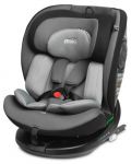 Столче за кола Caretero - Mokki, i-Size, IsoFix, 40-150 cm, Grey - 3t