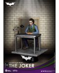 Статуетка Beast Kingdom DC Comics: Batman - The Joker (The Dark Knight), 16 cm - 3t