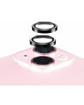 Стъклен протектор за камера PanzerGlass - Hoops, iPhone 15/15 Plus - 3t