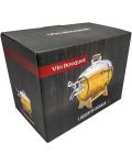 Стъклен диспенсър за алкохол тип буре Vin Bouquet - 1 l - 5t