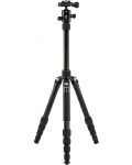 Статив Benro - FTR19AB0GBLK, с глава, 36-150cm, черен - 2t