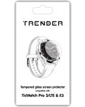 Стъклен протектор Trender - TicWatch PRO 3/E3/Ultra, 46 mm - 1t
